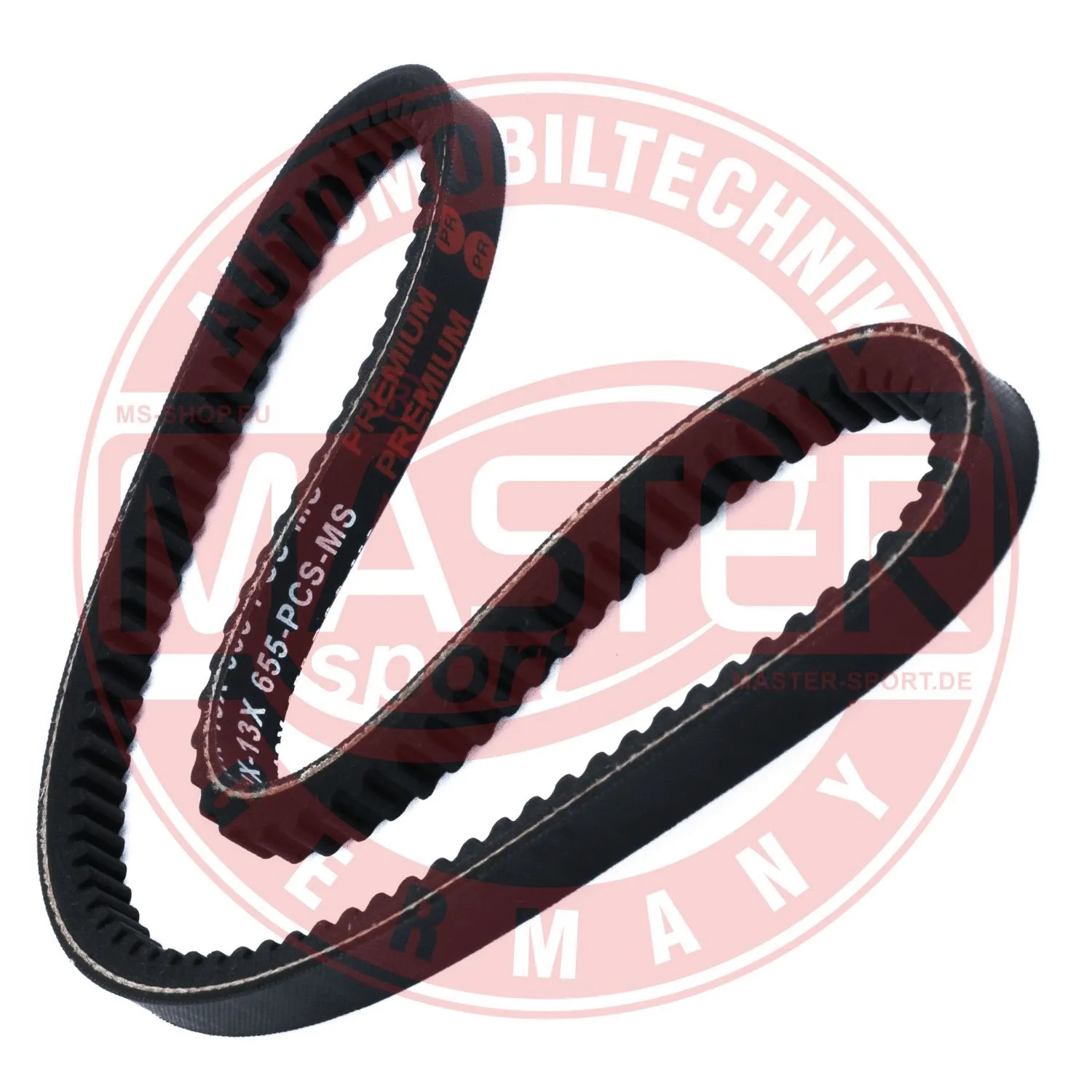 Courroie trapézoïdale MASTER-SPORT GERMANY AVX-13X655-PCS-MS