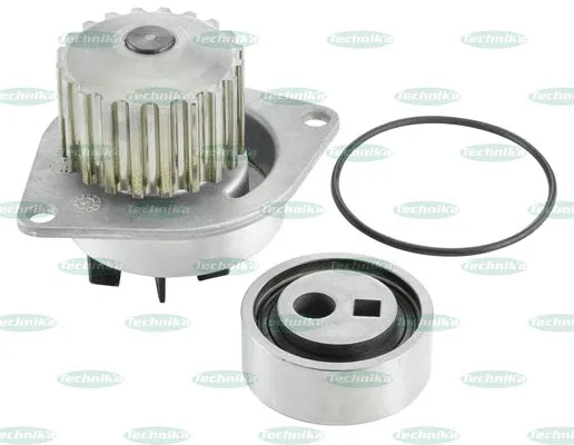 Pompe à eau + kit de courroie crantée Technika KDP144