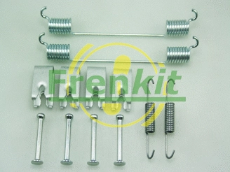Kit d'accessoires, mâchoires de frein de stationnement FRENKIT 950883