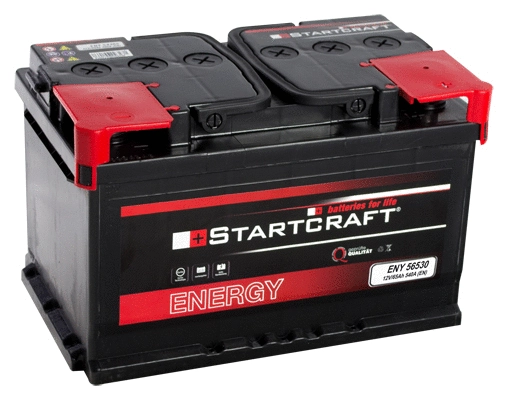 Batterie de démarrage STARTCRAFT ENY 56530