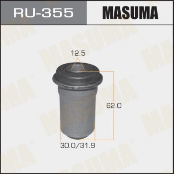 Suspension, bras de liaison MASUMA RU-355