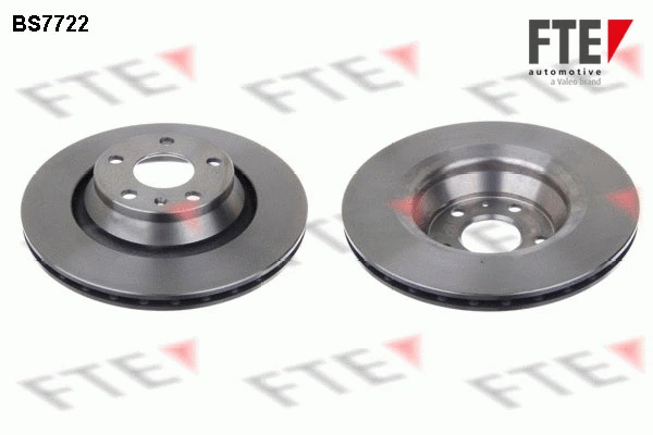 Disque de frein FTE 9072829