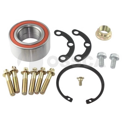 Kit de roulements de roue OSSCA 01741