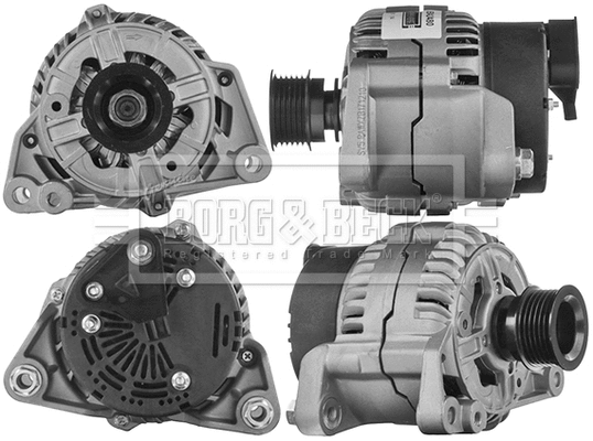 Alternateur BORG & BECK BBA2480