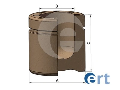 Piston, étrier de frein ERT 151440-C