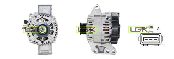 Alternateur LGK 441785
