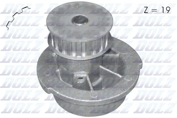 Pompe à eau, refroidissement du moteur DOLZ O105