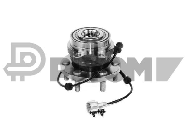 Moyeu de roue PLYOM P775641