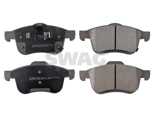 Kit de plaquettes de frein, frein à disque SWAG 33 10 2658