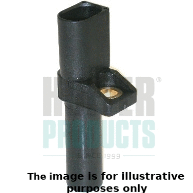 Capteur d'angle, vilebrequin HOFFER 7517265E
