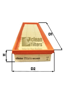 Filtre à air CLEAN FILTERS MA3455