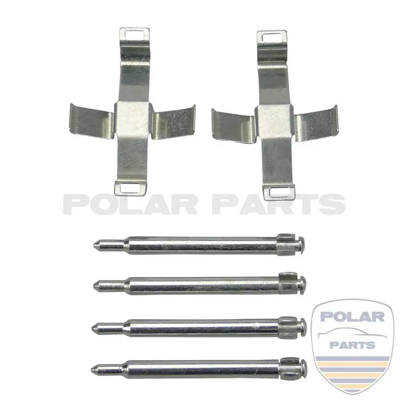 Kit de plaquettes de frein, frein à disque POLAR PARTS 20000791