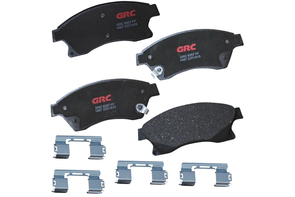 Kit de plaquettes de frein, frein à disque GRC - Ultra Brakes GCD1497