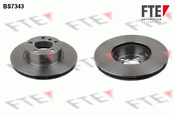 Disque de frein FTE 9071036