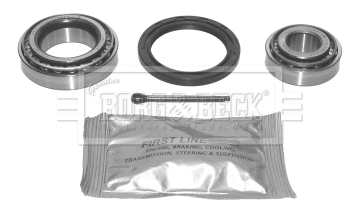 Kit de roulements de roue BORG & BECK BWK622