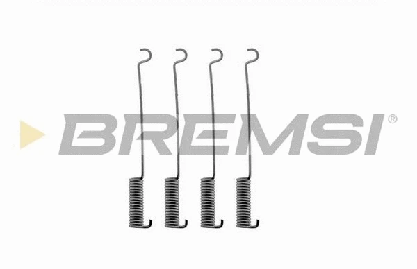 Kit d'accessoires, mâchoire de frein BREMSI SK0575