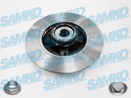 Disque de frein SAMKO C1013PCA