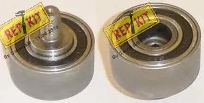 Poulie renvoi/transmission, courroie crantée REPKIT RKT1496