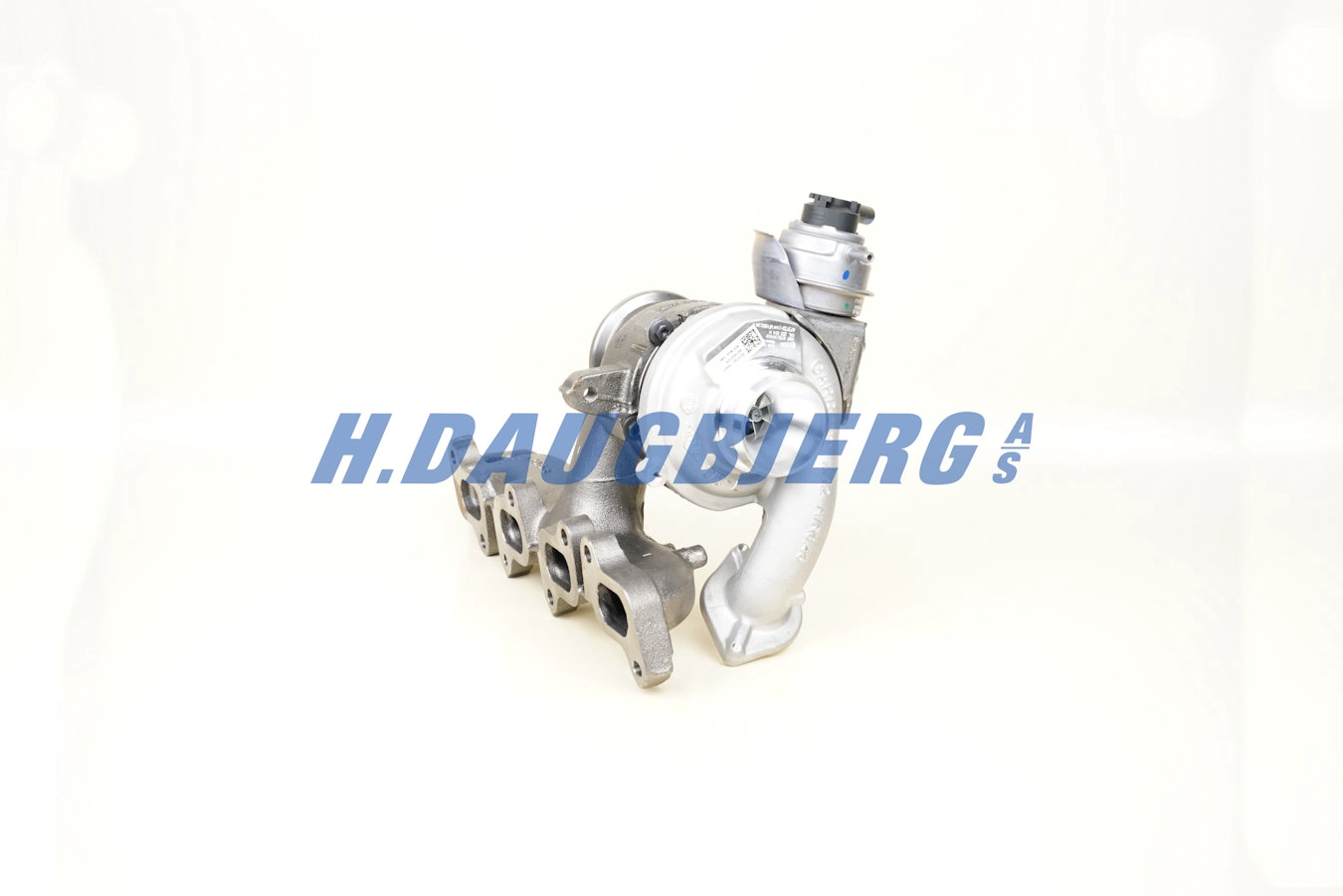 Turbocompresseur, suralimentation H. Daugbjerg 873732-5001S