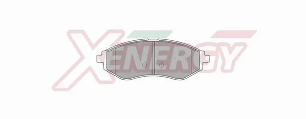 Kit de plaquettes de frein, frein à disque AP XENERGY X40939