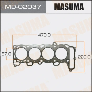 Joint, culasse MASUMA MD-02037