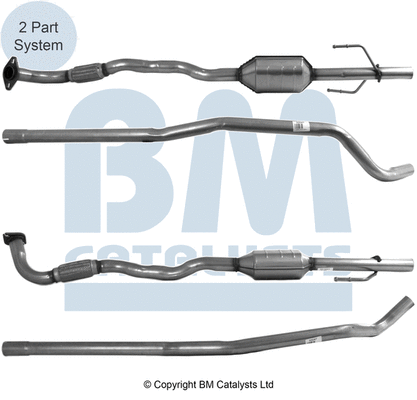 Catalyseur BM CATALYSTS BM80410H