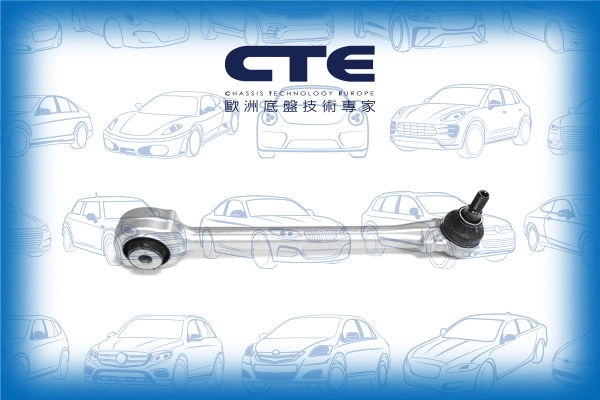 Bras de liaison, suspension de roue CTE CS-2128