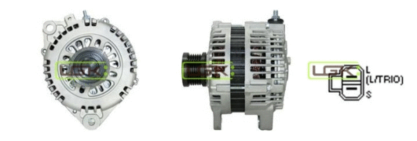 Alternateur LGK 446761