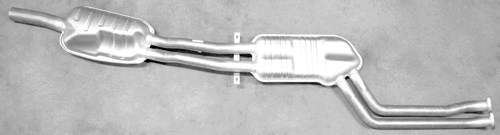 Silencieux central VEGAZ GmbH BS-248