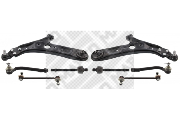 Jeu de bras, suspension de roue MAPCO 53537