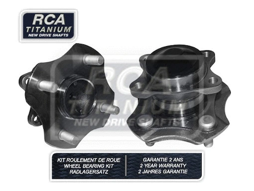 Kit de roulements de roue RCA FRANCE RCAK1203