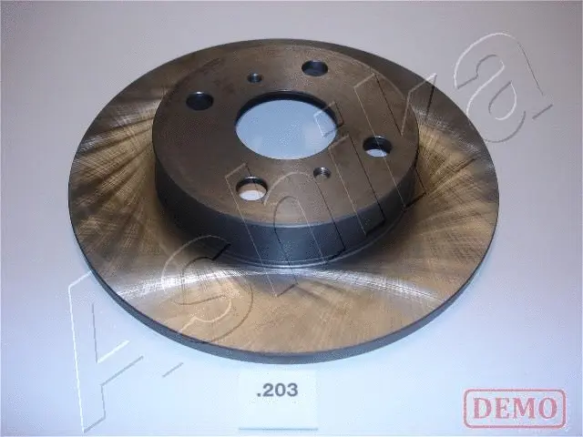 Disque de frein ASHIKA 61-02-203C