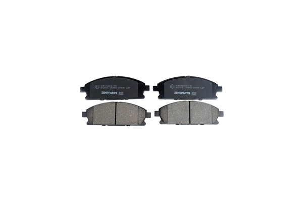 Kit de plaquettes de frein, frein à disque ZentParts Z07315