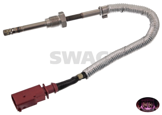 Capteur, température des gaz SWAG 30 94 9278