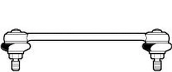 Entretoise/tige, stabilisateur NAKATA N 99086