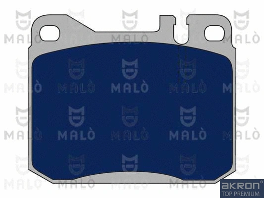 Kit de plaquettes de frein, frein à disque AKRON-MALÒ 1050599