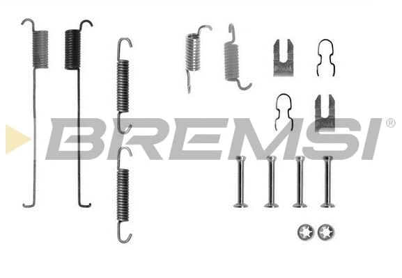 Kit d'accessoires, mâchoire de frein BREMSI SK0739