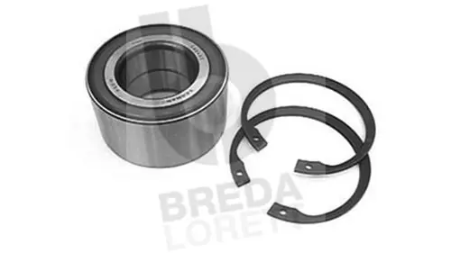 Kit de roulements de roue BREDA LORETT KRT2178