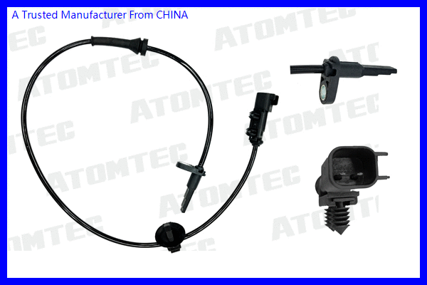 Capteur, vitesse de roue ATOMTEC WSS1Q007