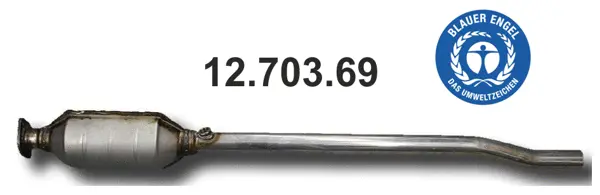 Catalyseur EBERSPÄCHER 12.703.69