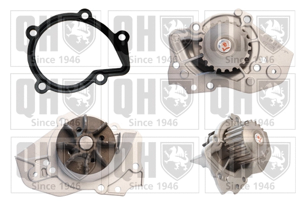 Pompe à eau, refroidissement du moteur QUINTON HAZELL QCP2884