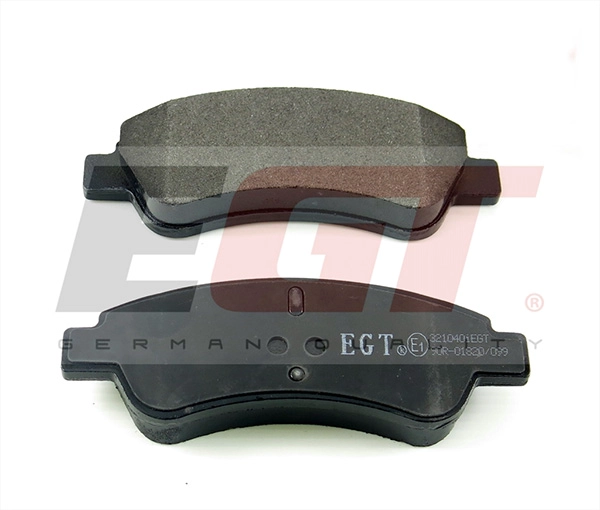 Kit de plaquettes de frein, frein à disque EGT 321040iEGT
