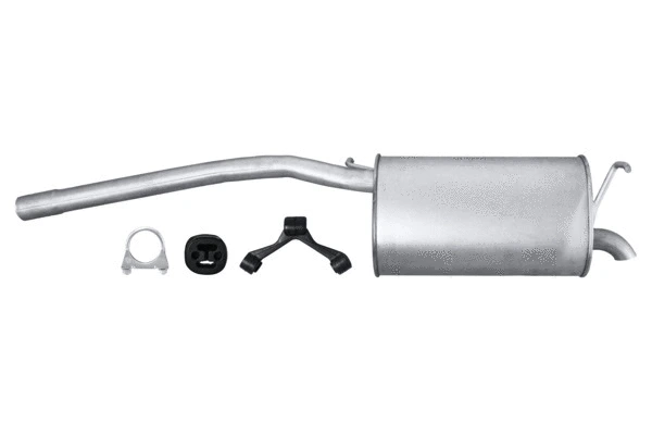 Silencieux arrière Faurecia FS80547