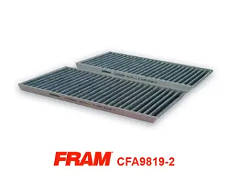 Filtre, air de l'habitacle FRAM CFA9819-2