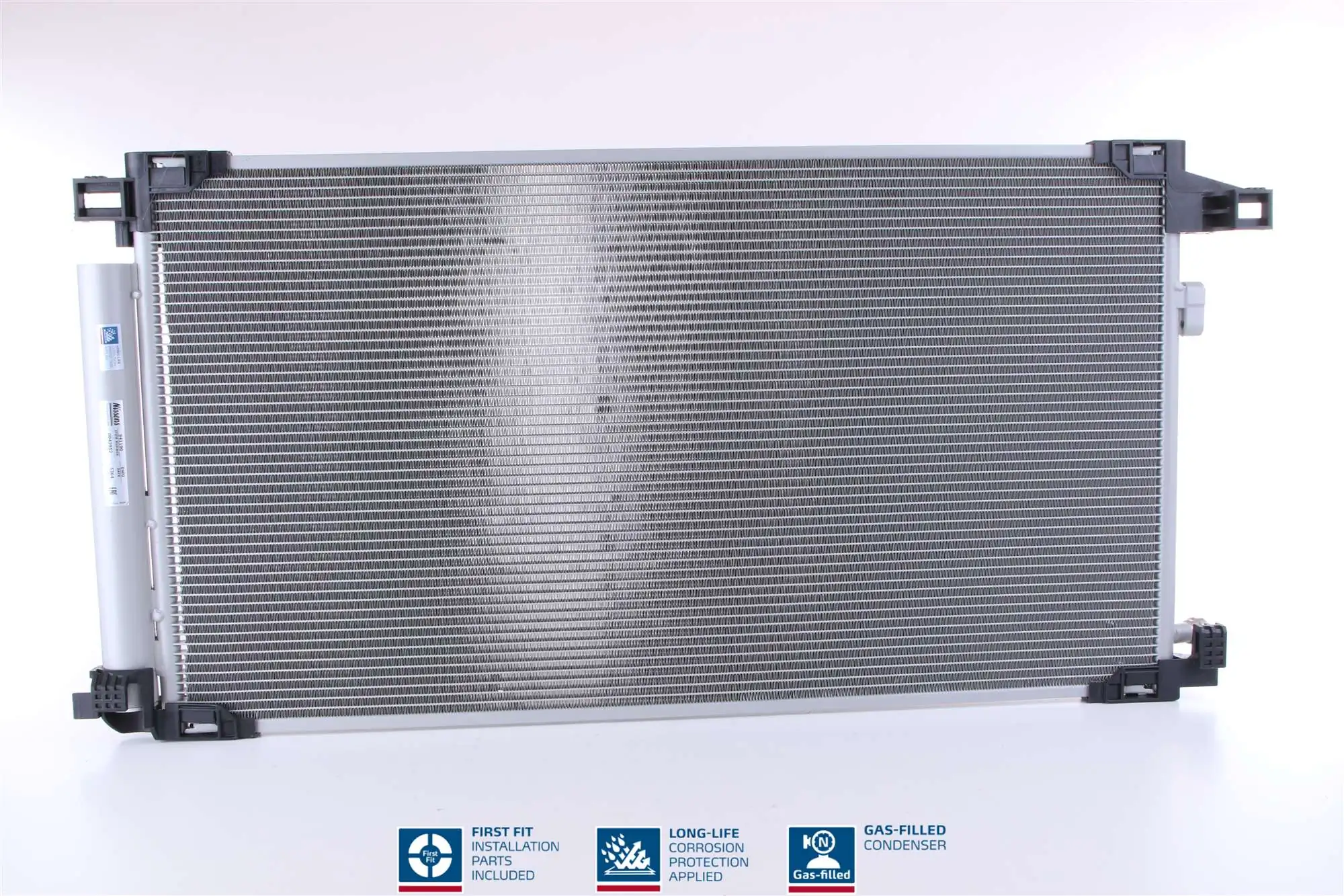 Condenseur, climatisation NISSENS 941190