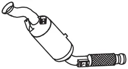Tuyau d'échappement DINEX 56188