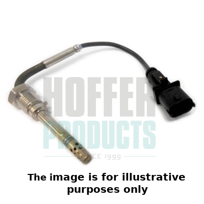 Capteur, température des gaz HOFFER 7452126E