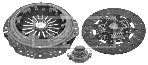 Kit d'embrayage BORG & BECK HK2191