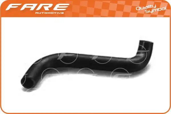 Durite de radiateur FARE-CO 22889