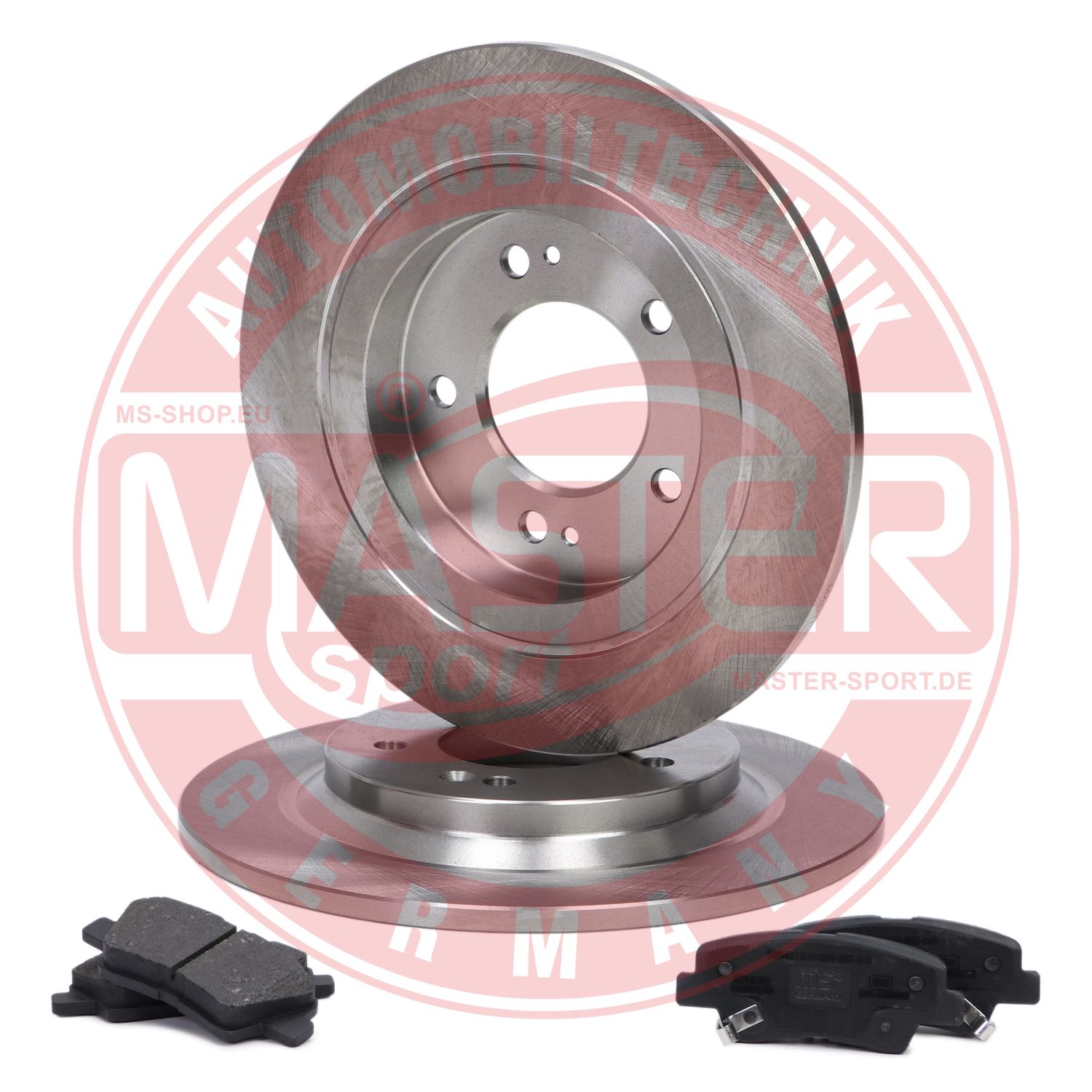 Kit de freins, frein à disques MASTER-SPORT GERMANY 201004001